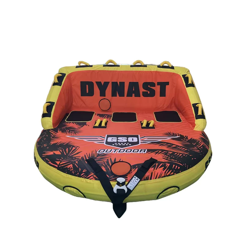 Opblaasbare PVC Speedboot Water Sofa Luchtkussen Boot Sleepbare Tube voor Watersporten