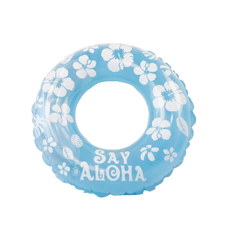 Opblaasbare PVC zwemring, op maat gemaakte kleur, 80 cm, Japanse kwaliteit