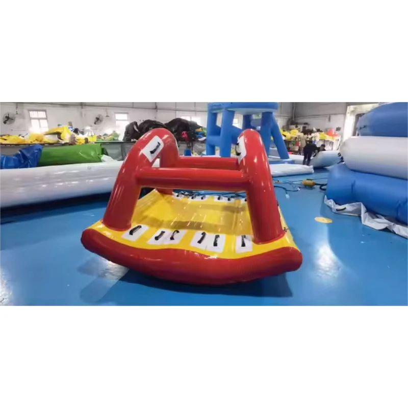 Inflatable PVC Tarpaulin Water Sport Game Inflatable Boat