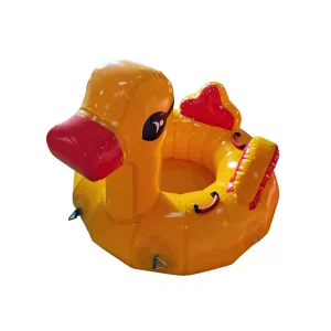 Inflatable PVC Water Towable Duck Boat Outdoor Water Sofa Couch Amusement Tube Portable Commercial Water Recreation Facility