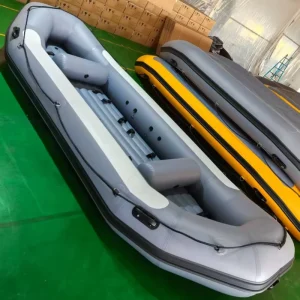 Inflatable PVC Whitewater Raft Durable River Rafting Boat for Outdoor Water Sports