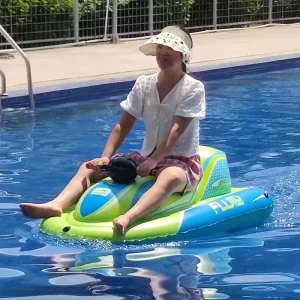 Aufblasbares PVC für Kinder Kinder-Seascooter Wasserjet-Boot Aufblasbares Spielzeug