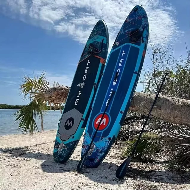 Opblaasbaar Paddle Board Vissersboard Stand Up Paddle Board SUP