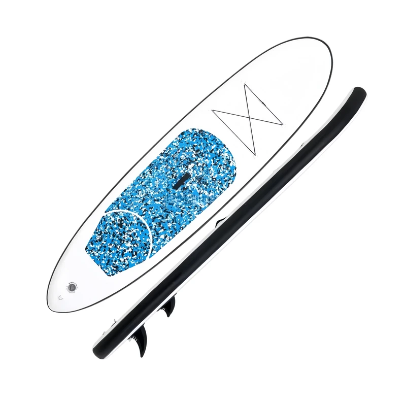 กระดานพายเป่าลม IBoard สีชมพู พร้อมอุปกรณ์ 5 ชิ้น ISUP สำหรับ SUP PVC EVA รับประกัน 1-3 ปี ขนาดปรับแต่งได้