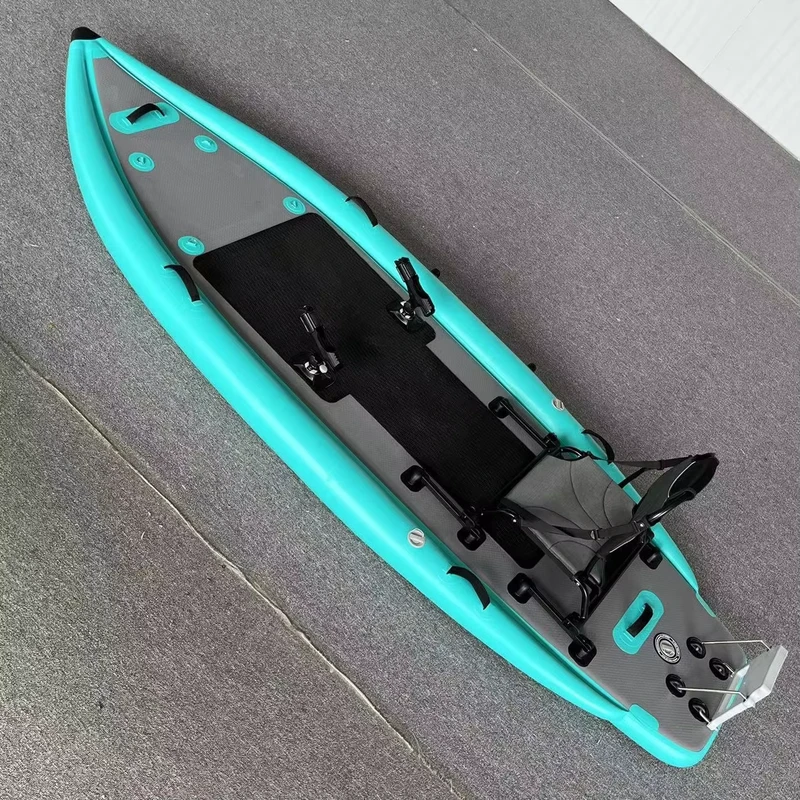 Planche à pagaie gonflable PVC ISUP, bateau de kayak, planche de haute qualité personnalisée
