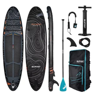 Inflatable Paddle Board PVC+Drop Stitch Lightweight 7.9kg New Design Durable All Around SUP For Fishing Surfing Yoga