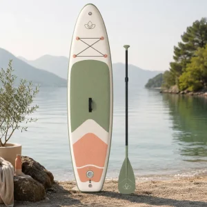 Inflatable Paddle Board SUP Stand up Board for Ocean Waters Touring