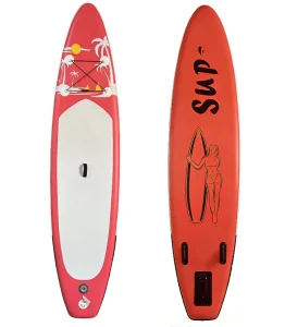 Inflatable Paddle Board Stand Up Paddle Water Surfboard Soft Top Planche De Surf