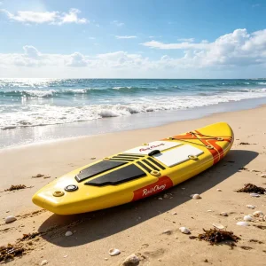 Inflatable Paddle Board for Fishing Touring Non-Slip Drop Stitch Stand up Paddleboarding Board Accessories