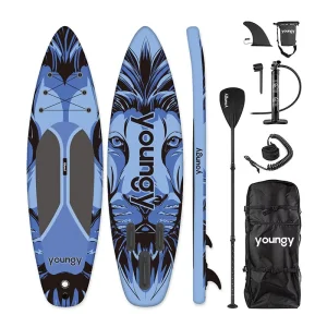 Inflatable Paddle Sup Board ODM OEM Stand up Isup Surfing Inflatable Paddle Board Wide Sup Board for Fishing