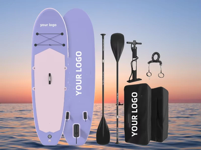 Paddle Inflável Sup com Núcleo Drop Stitch, Prancha de Surf Personalizada, Prancha de Stand Up Paddle