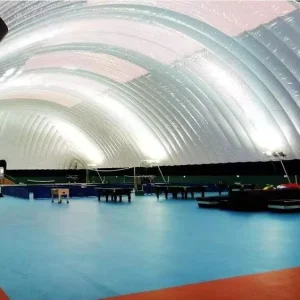 Inflatable Padel Court Air Dome Structure Weatherproof PVC Coated Polyester Indoor Outdoor