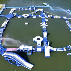 インフレータブルパーク ブロワー付き障害物コース インフレータブルバウンスハウス スライド カーニバルゲーム インフレータブルキャッスル