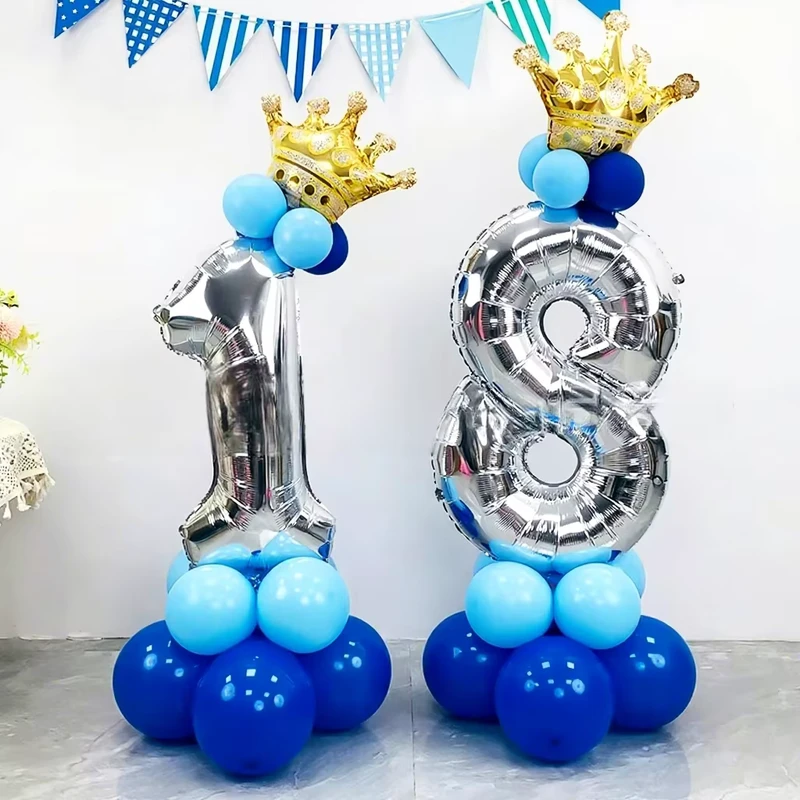 Globo Inflable para Fiestas de Cumpleaños, Día de San Valentín, Año Nuevo, Celebraciones de Niños y Adultos, Decoración con Helio
