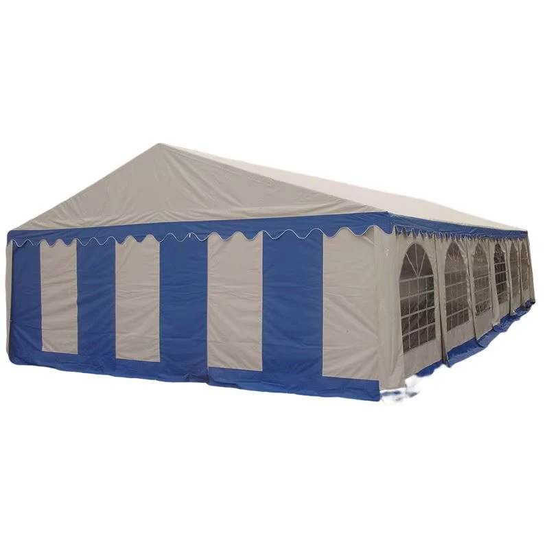 Opblaasbare partytent, partytenten voor evenementen, grote witte luxe trouwtent