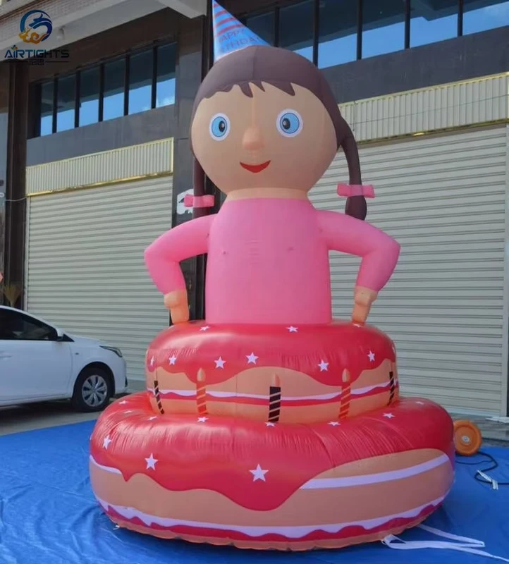 Inflatable Party Dolls Balloon