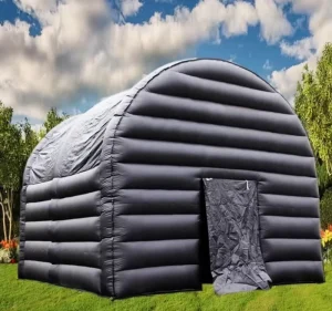 Inflatable Partytent Inflatable Nachtclub Tuinhuis met Versterkte Zomen voor Buitenbijeenkomsten