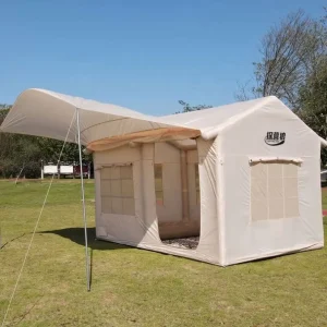 Tenda Pesta Tiup untuk Camping Luar Ruangan
