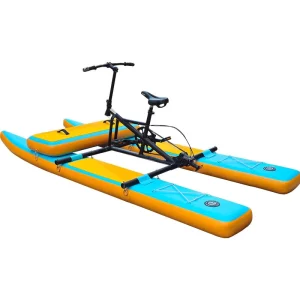 Inflatable Pedal Bicycle Boat Waterplay Water Bikes Kayak and Bikeboat Leisure Facilities for Lake Ocean