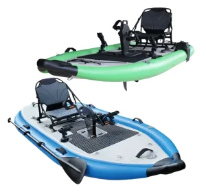Kayak Pedalato Gonfiabile SUP Drop Stitch per Pesca