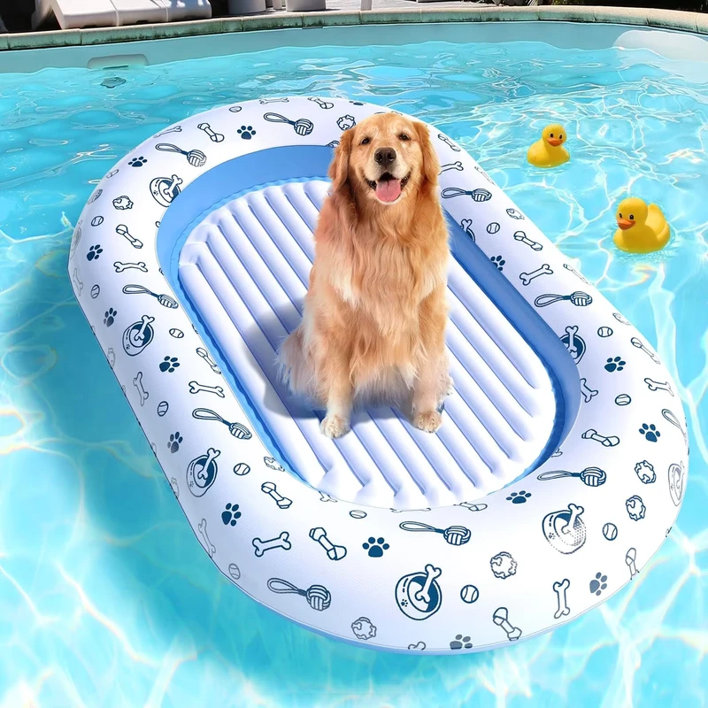 Flotteur gonflable pour animaux de compagnie, flotteur gonflable