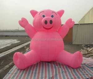 Inflatable Pig Balloon Giant Inflatable Advertising Balloons AD 35