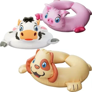 Inflatable Pig Pool Float for Kids