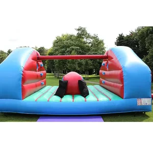 Giochi Gonfiabili Cuscino Arena Gladiatore Combattimento Gioco Sportivo Anelli da Boxe Gonfiabili
