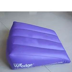Almohada inflable en forma de triángulo