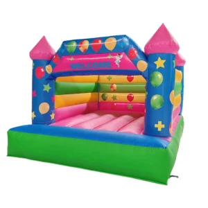 Inflatable Pink Balloon Jumping Castle for Kids Party Large Size 3*3m