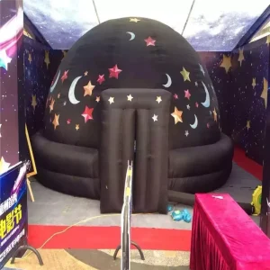 インフレータブル プラネタリウム プロジェクター テント インドアシアター インフレータブル ジオデシック ドーム プロジェクション ムービーテント インフレータブル ホームシネマ