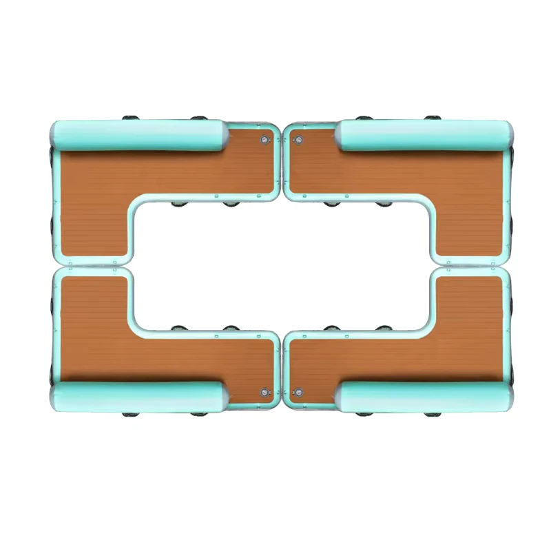 Inflatable Platform Lazy Lounge Sea Pool Water Platform