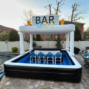 Bar Gonfiabile per Piscina Modelli di Piscina Gonfiabili con Bar Gonfiabili per Feste in Piscina