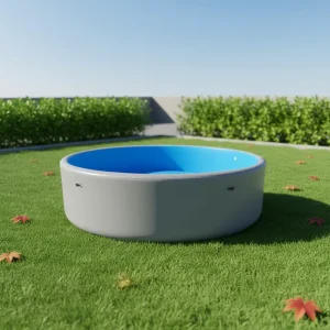 Inflatable Pool Customizable Dimensions Large Size Portable Water Pool for Home and Family