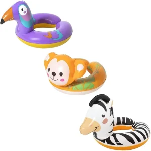 Aufblasbare Pool Float Tier Spalt Ringe Schwimmröhren für Kinder und Wasserpartys im See oder Fluss