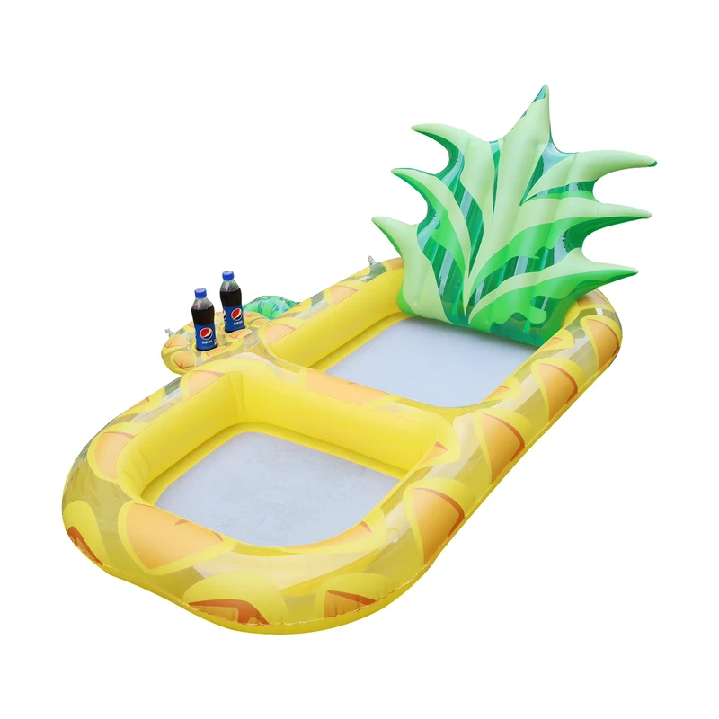 Colchoneta inflable para piscina, paseo de verano en la playa, material PVC, capacidad de 100-500 kg, garantía de 2 años