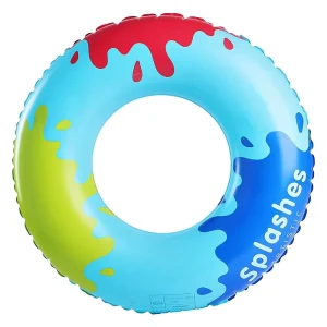 Inflatable Pool Float Tube Premium Swim Ring Floating Pool Floats Tube for the Beach