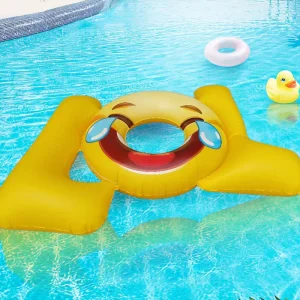 Inflatable Pool Float Water Hammock Lounger for Adults Portable Swimming Raft with Bottom Mesh Air Cushion Water Sofa Chair