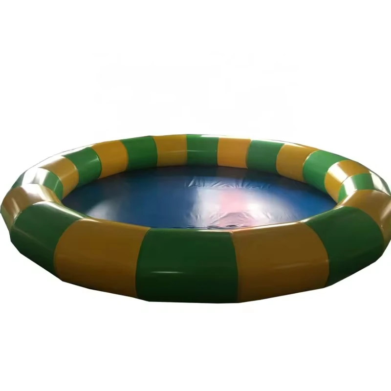 Inflatable Pool Swimming Pool Large Outdoor Thickened Children Adult Water Park Entertainment Facilities