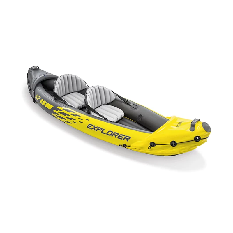 Kayak gonflable portable série professionnelle kayak de pêche gonflable