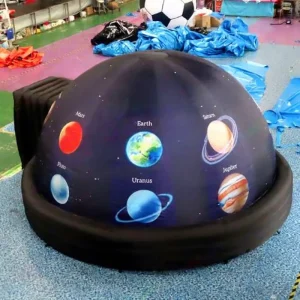 Inflatable Portable Waterproof Projection Dome Tent Oxford Planetarium Cinema Tent Custom Logo Outdoor