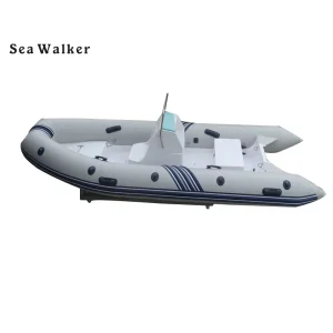 Inflatable RIB Boat for Fishing and Racing