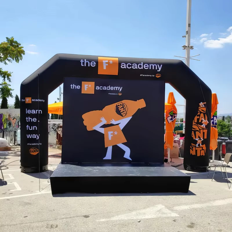 Arco Gonfiabile per Gare - Arco di Partenza e Arrivo per Eventi Sportivi