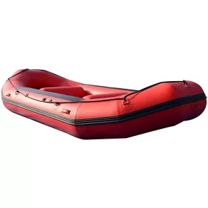 Inflatable Raft 410 380 1.2 PVC Pontoon Boat Rubber Pack Raft Boat