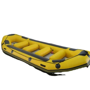 Inflatable Rafting Boats peddle Kayak hovercraft for Sale