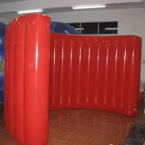 Inflatable Red Wall Board Decorations for Outdoor Events Exhibition