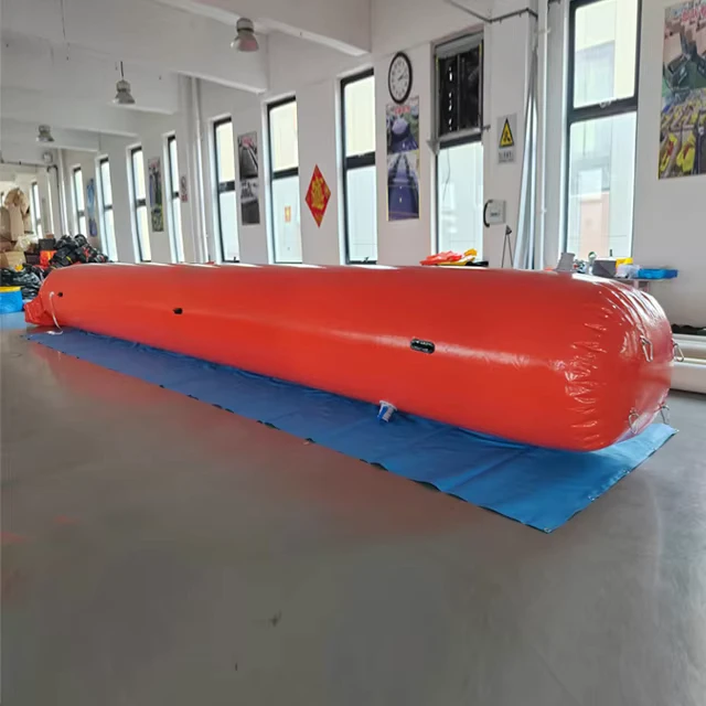 Aufblasbare Fahrgeräte für Hochwasserschutzbarrieren, schwimmender Boje, 1000L/Stunde, 12kg, für Zuhause und Stadt