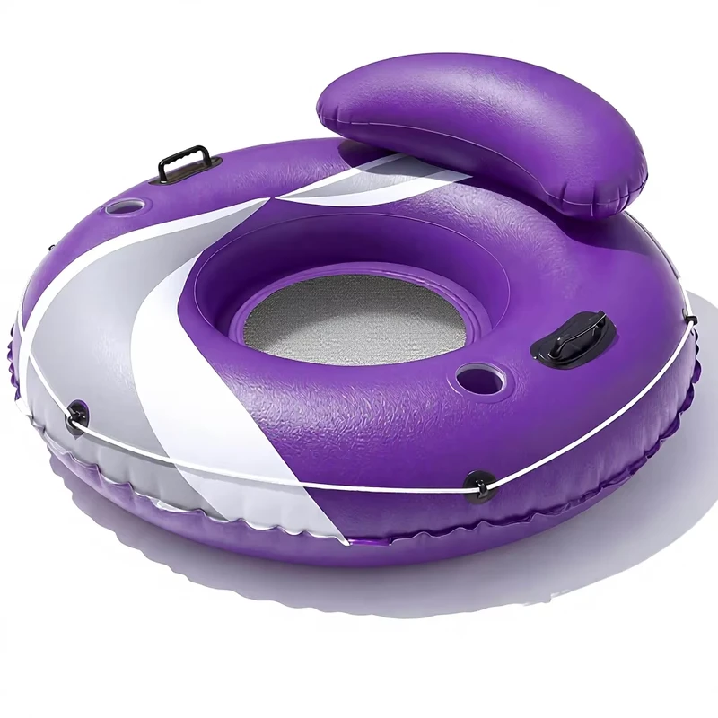 Tabung Sungai Inflatable dengan Dasar Jala Tahan Bocor untuk Keseruan Rafting di Pantai dan Danau