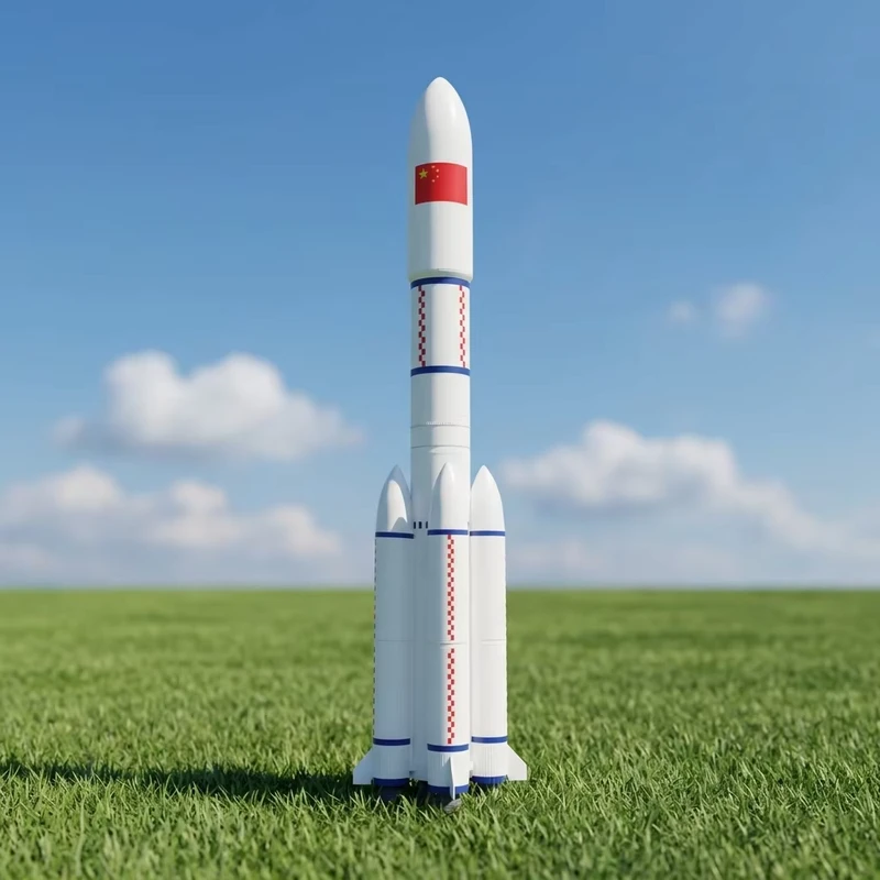 Inflatable Rocket Cartoon Attraction Inflatable Wonders Models Display Factory Inflatable Advertising Shape