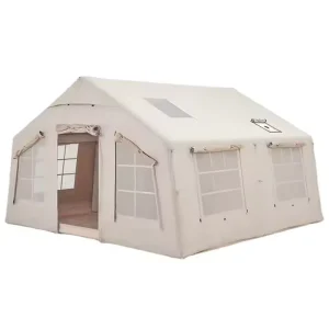 Opblaasbare Daktenten voor Grote Buiten Scenische Hotels Snelle Opening Oxford Stof Camp Tenten Regenbestendig en Windbreker